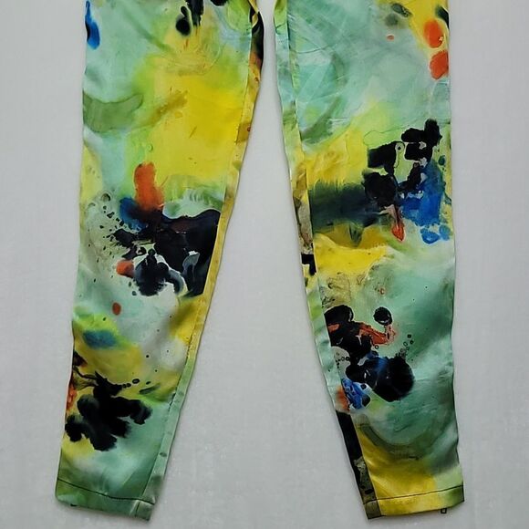 Heidi Merrick Multicolored Pants Size 2 - Picture 4 of 10